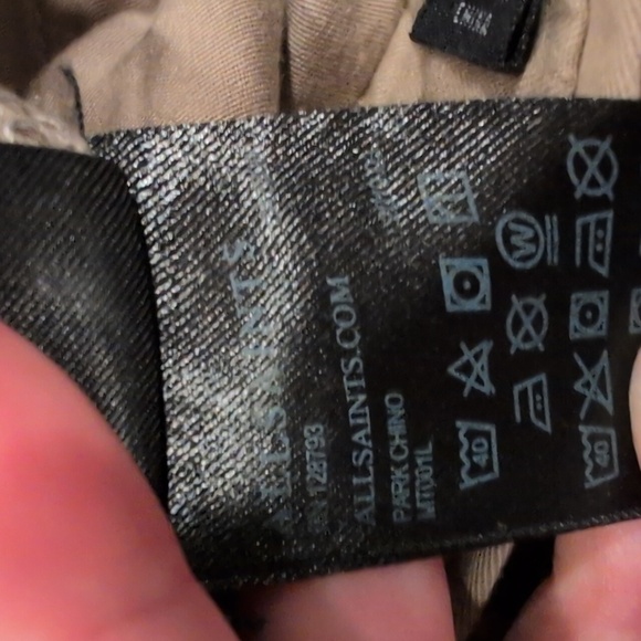 All saints park chino skinny fit - Picture 6 of 10